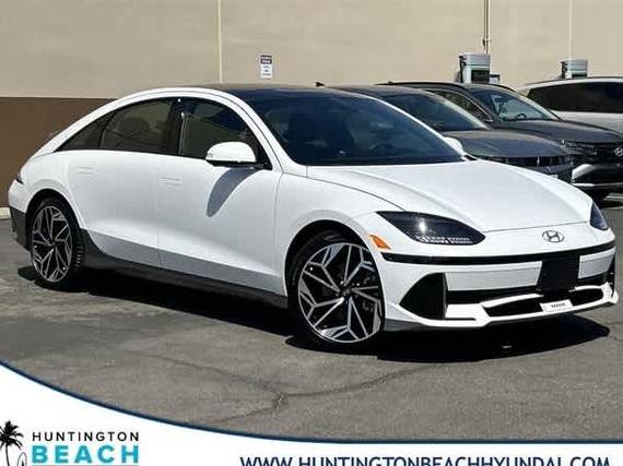 HYUNDAI IONIQ 6 2025 KMHM54AA0SA092401 image